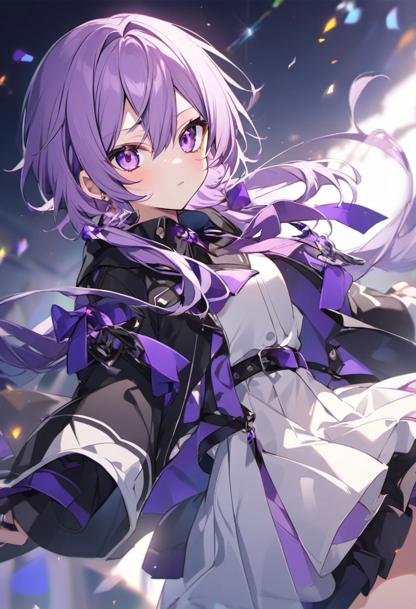 Keito。Purple Eyes。