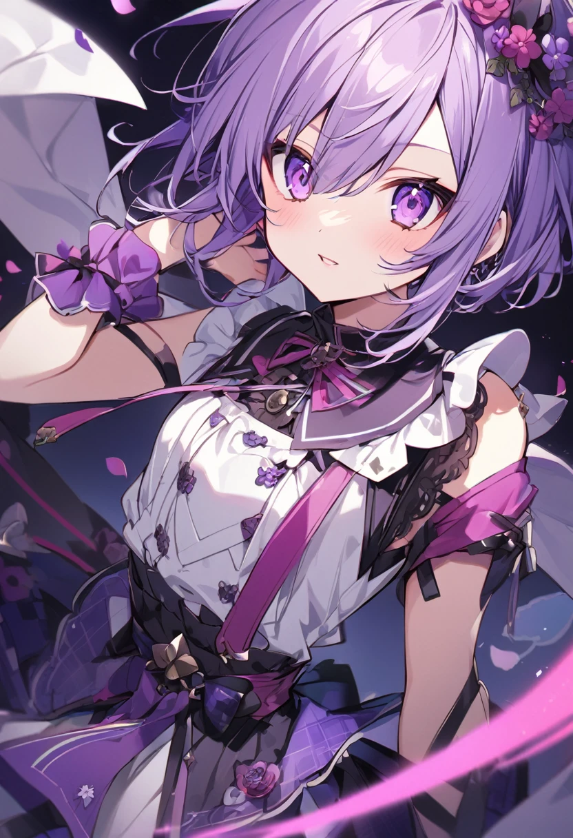 Keito。Purple Eyes。