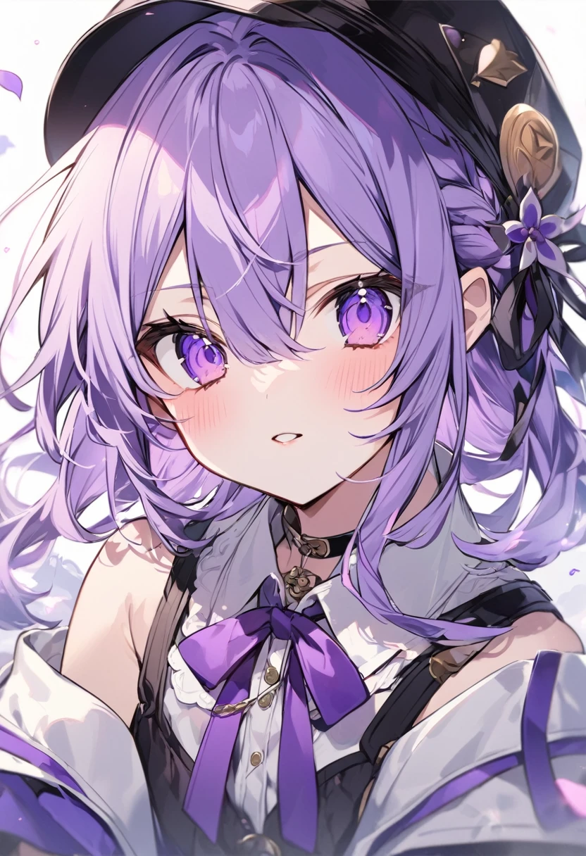 Keito。Purple Eyes。