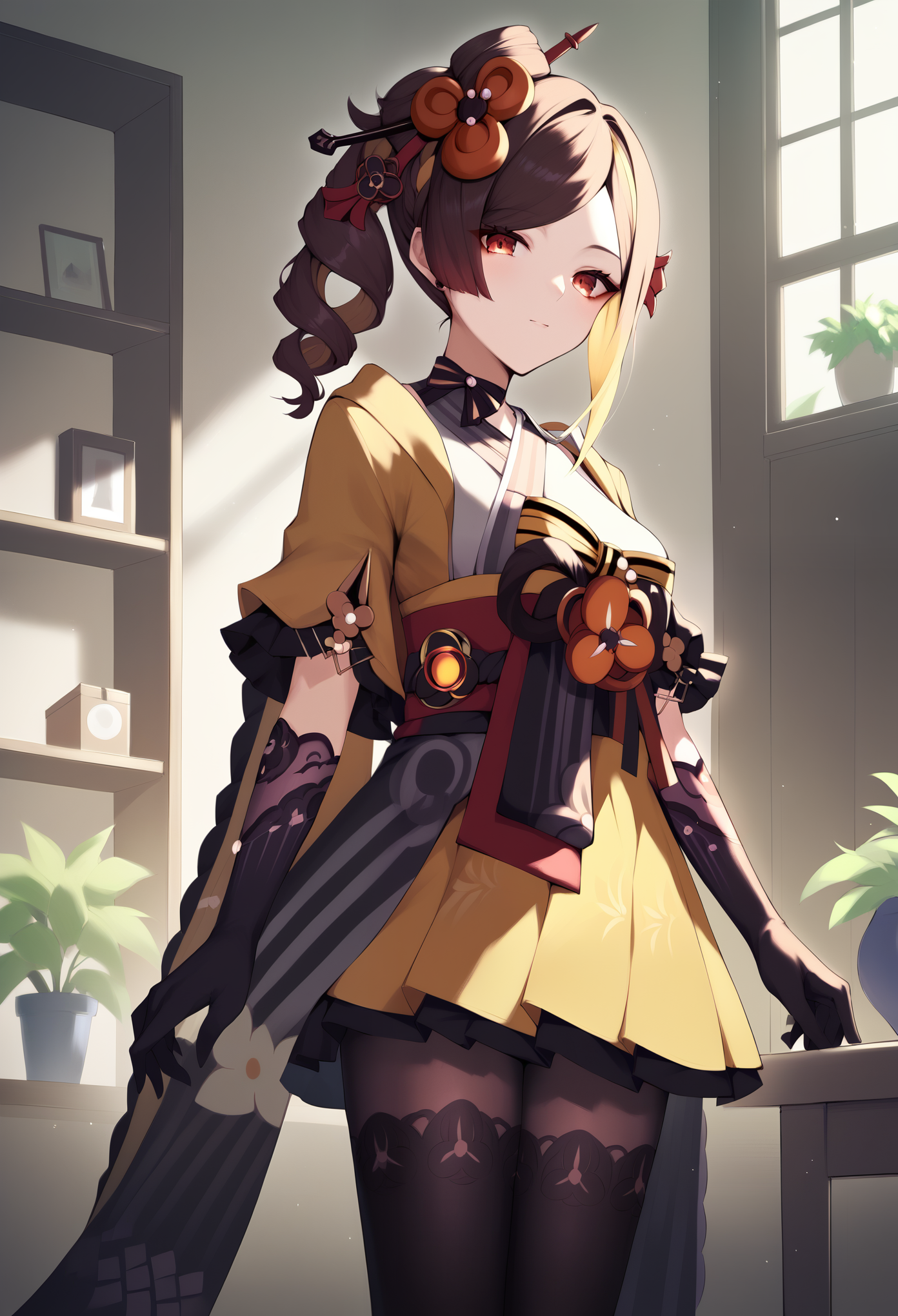 PONY Genshin Impact - Chiori  千织  千織 v1.0