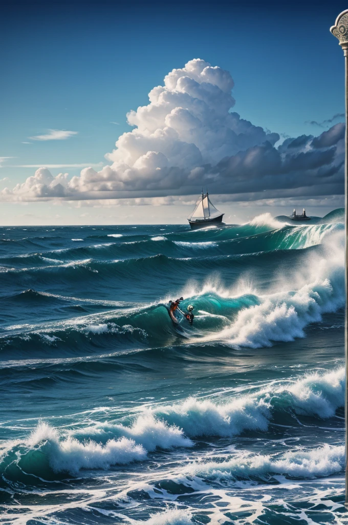Wuthering waves game banner concept