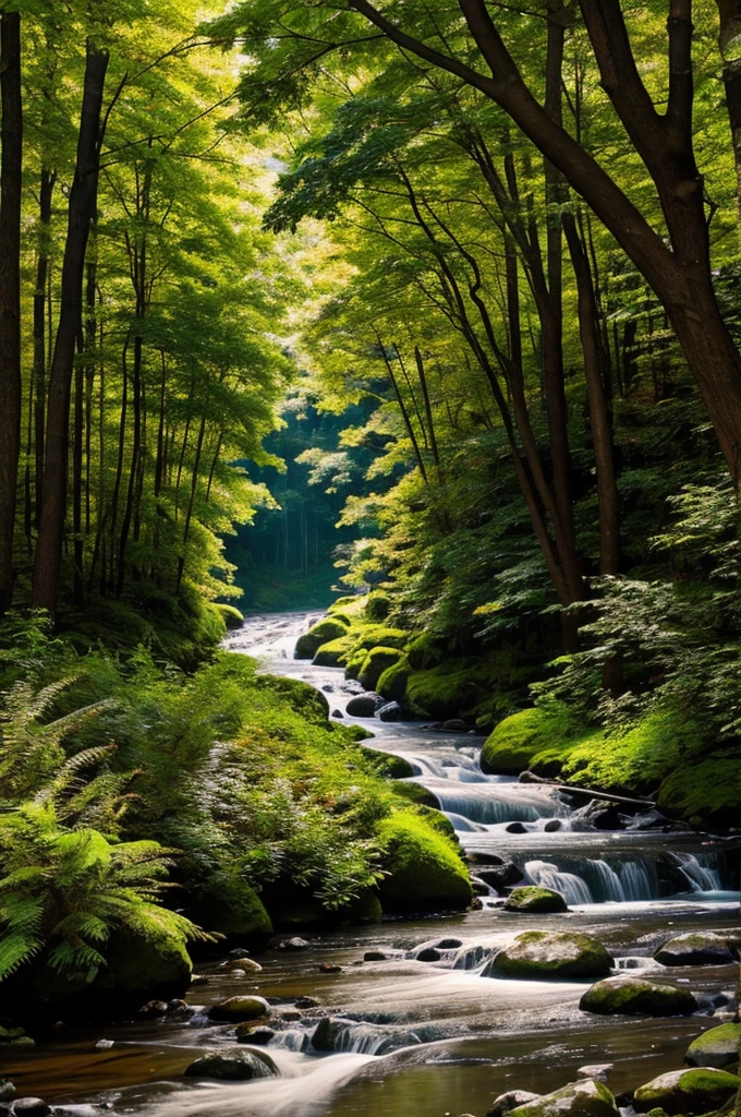 A cover about nature showing God
