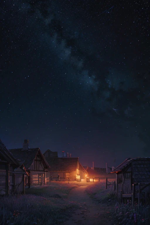landscape vibe night peace