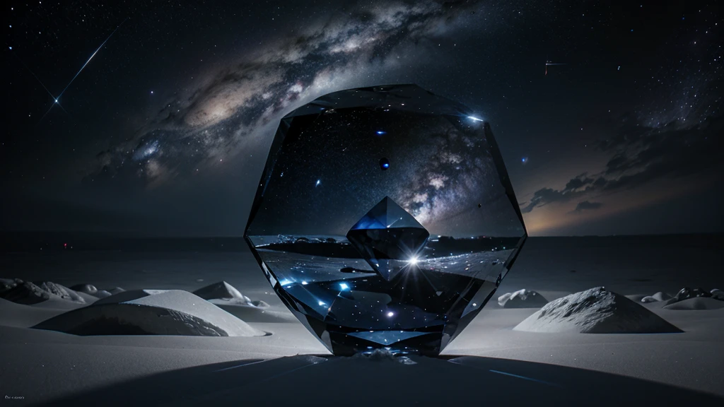 Diamond images are made with a universe