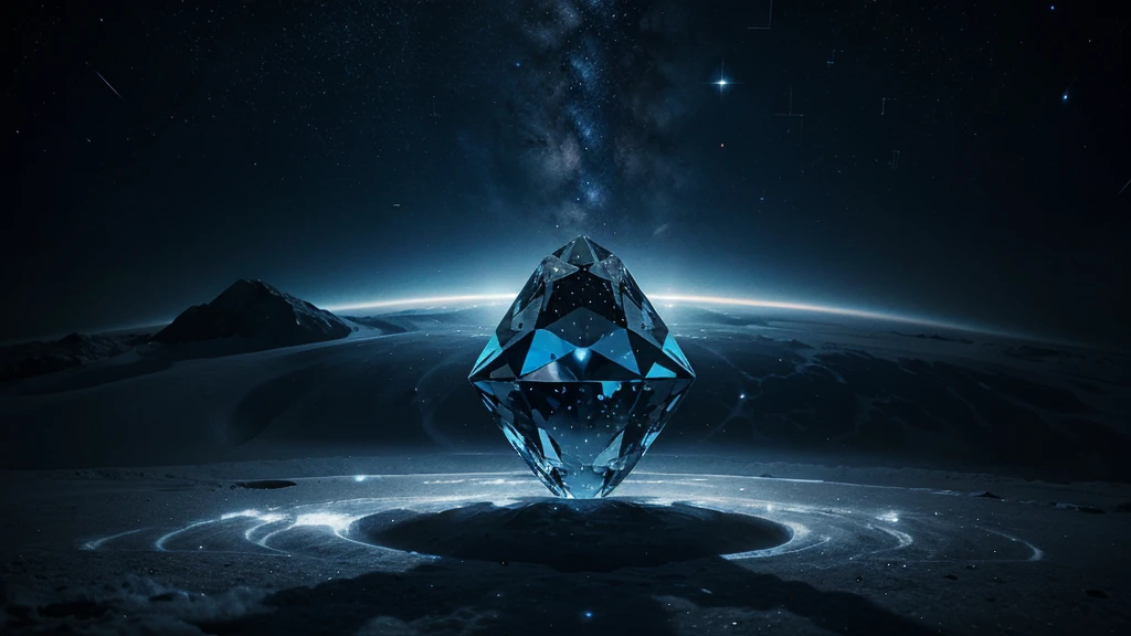 Diamond images are made with a universe