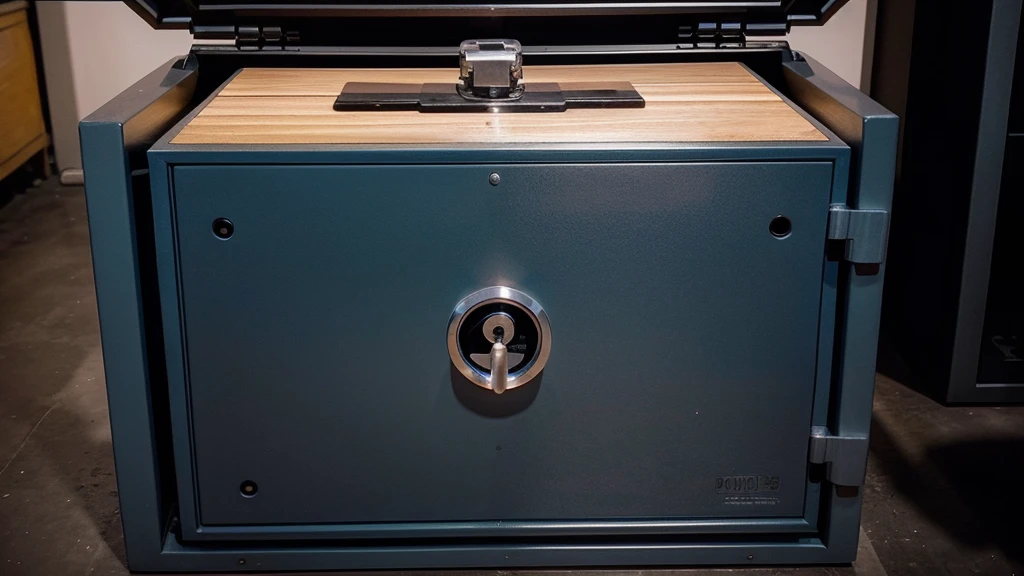 Photos of a safe made with a universe
