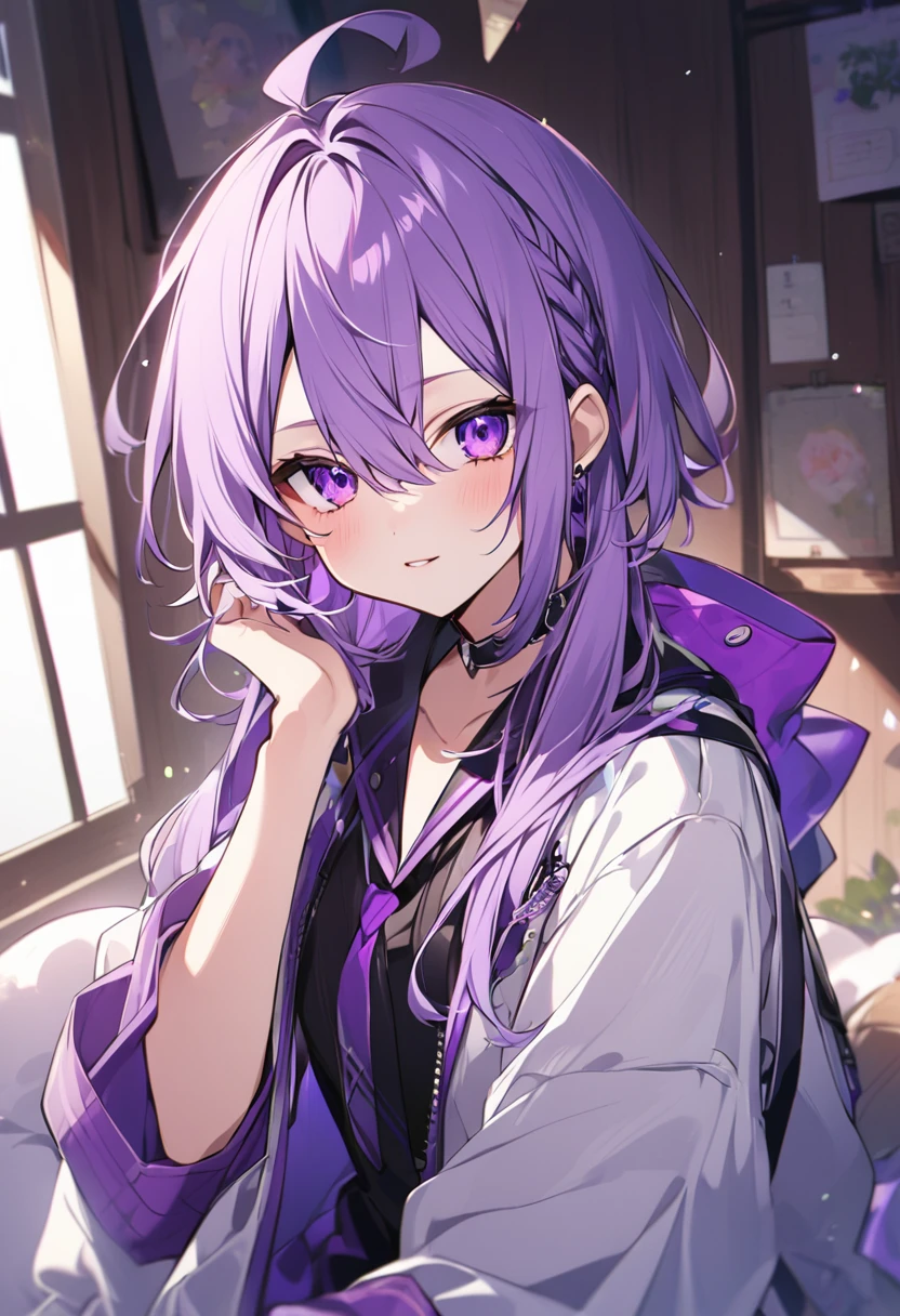 Keito。Purple Eyes。