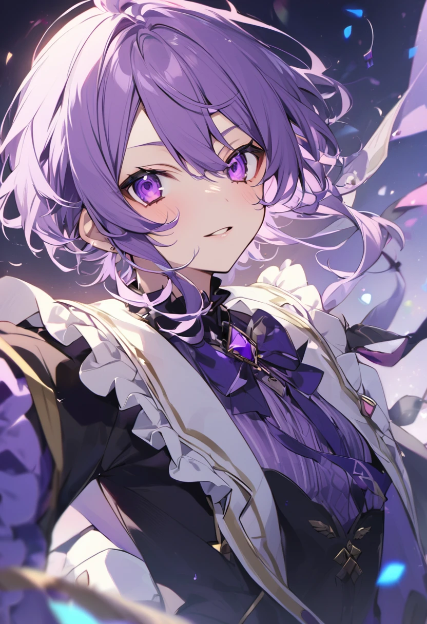 Keito。Purple Eyes。