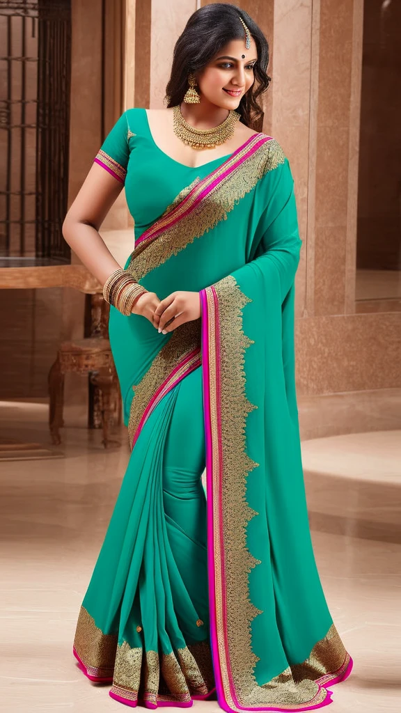 Beautiful girls smooth face full body plus size curve wearing saree blues full body plus size curve location Indore , breast size large breast tight . Picture quality 8k 16k, 