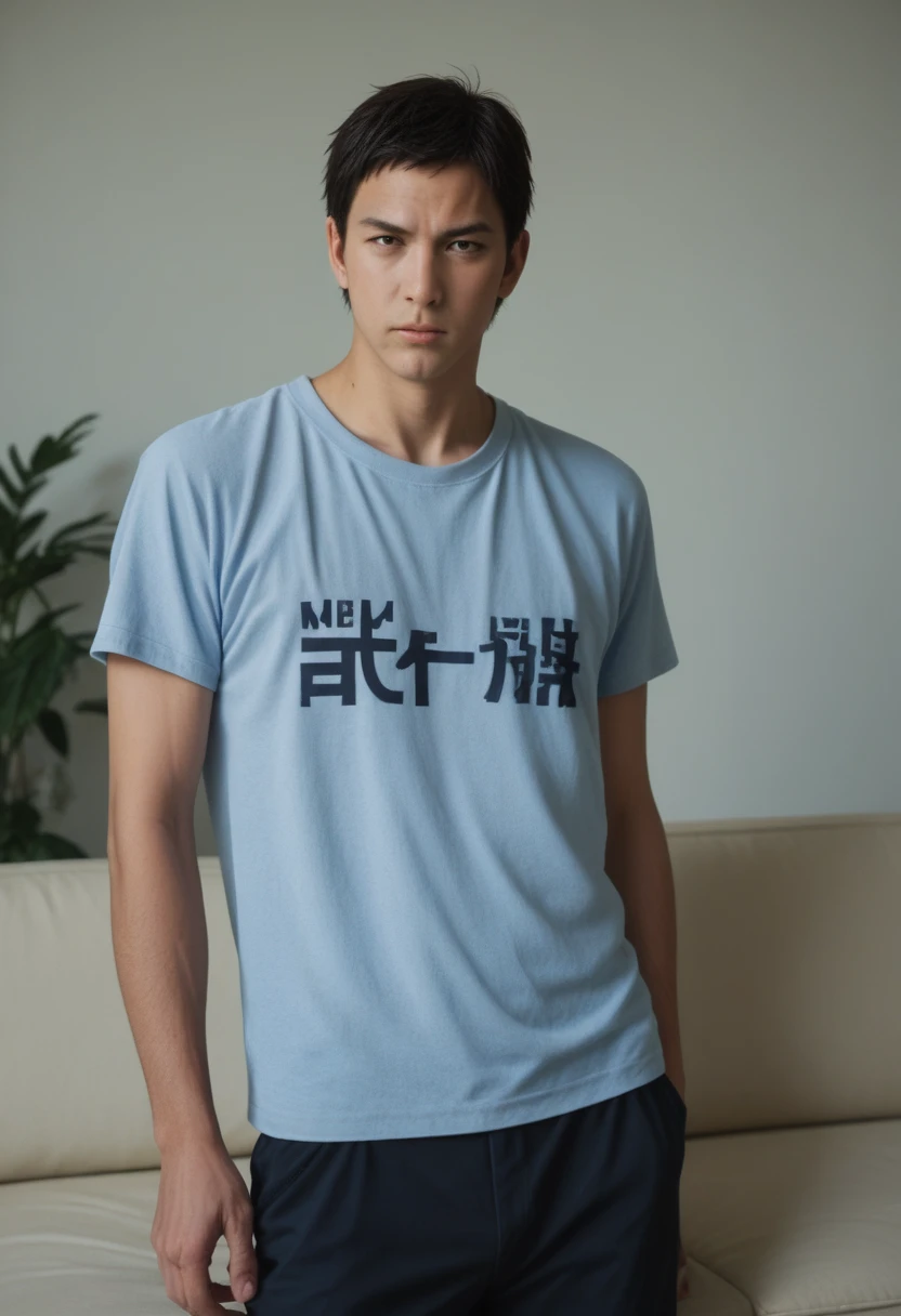 score_9,score_8_up,score_7_up,score_6_up BREAK source_real,raw,photo,realistic , BREAK , rating_save, handsome Aomine Daiki ,living room
