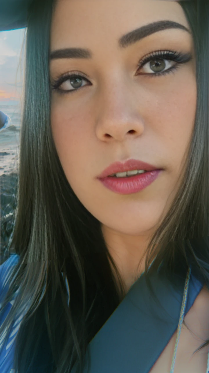(best_quality:1.5), (hyperrealistic:1.5), 31_year_old_finnish_woman, bob_short_blonde_haired, blue_eyed, pale_skin, (running_in_snowy_beach), front_view, (side_view), toned_abs, wet_hair, sweaty_body, (sunset_snowy_beach_scenery), (all_white_blue_fitness_outfit), (perfect_finger), (perfect_hands)