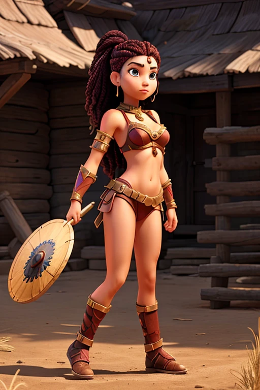 make a warrior woman