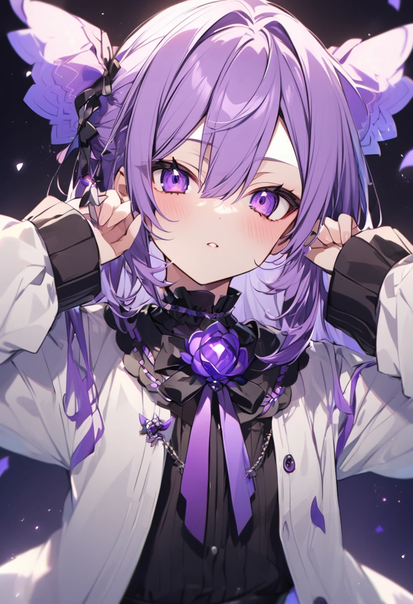 Keito。Purple Eyes。