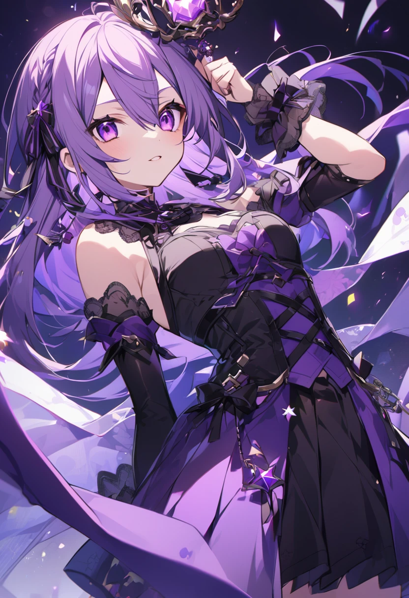 Keito。Purple Eyes。