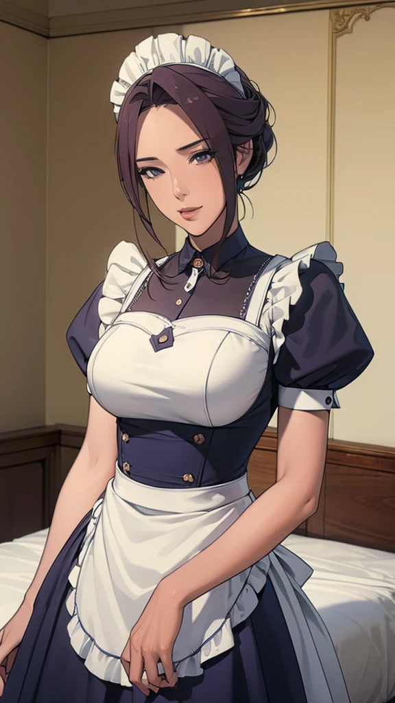 (masterpiece, High resolution, Highest quality:1.3), Professional artwork, 8K, Very detailed,Maid