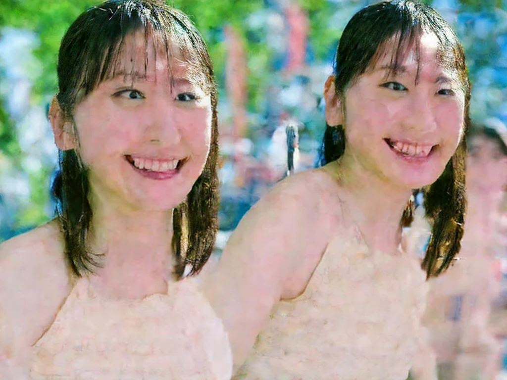(masterpiece), (Realistic: 1.3), Super detailed, (Skin with attention to detail: 1.2), (Highest quality: 1.0), (Ultra-high resolution: 1.0), Highest quality、RAW Photos,Highly detailed skin,BREAK,Full body image,In underwear,Natural Pantyhose,BREAK,Imada Mio,Only one beautiful woman,Naughty images