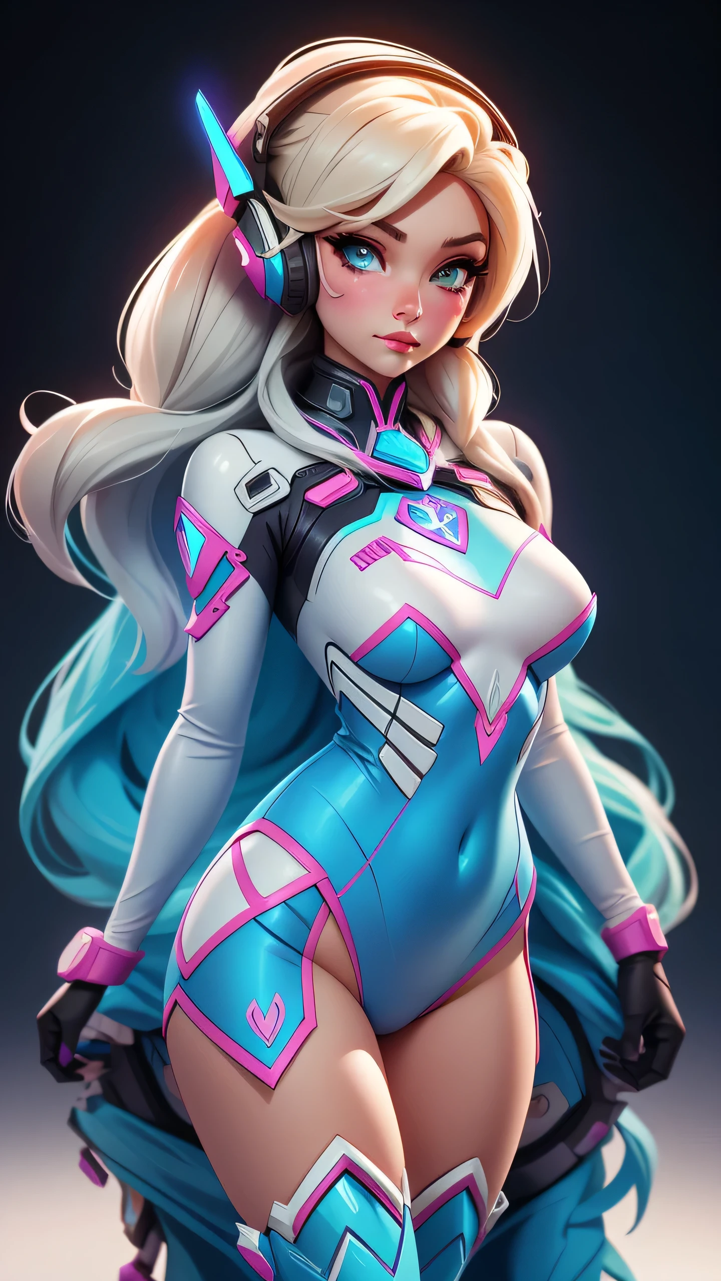 Elsa-D.va Fusion, Merging models, melting, D's clothes.va, 1girl, Beautiful, character, Woman, female, (master part:1.2), (best qualityer:1.2), (standing alone:1.2), ((struggling pose)), ((field of battle)), cinemactic, perfects eyes, perfect skin, perfect lighting, sorrido, Lumiere, Farbe, texturized skin, detail, Beauthfull, wonder wonder wonder wonder wonder wonder wonder wonder wonder wonder wonder wonder wonder wonder wonder wonder wonder wonder wonder wonder wonder wonder wonder wonder wonder wonder wonder wonder wonder wonder wonder wonder, ultra detali, face perfect