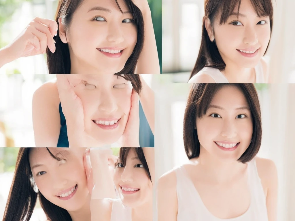 (masterpiece), (Realistic: 1.3), Super detailed, (Skin with attention to detail: 1.2), (Highest quality: 1.0), (Ultra-high resolution: 1.0), Highest quality、RAW Photos,Highly detailed skin,BREAK,Full body image,In underwear,Natural Pantyhose,BREAK,Imada Mio,Only one beautiful woman,Naughty images