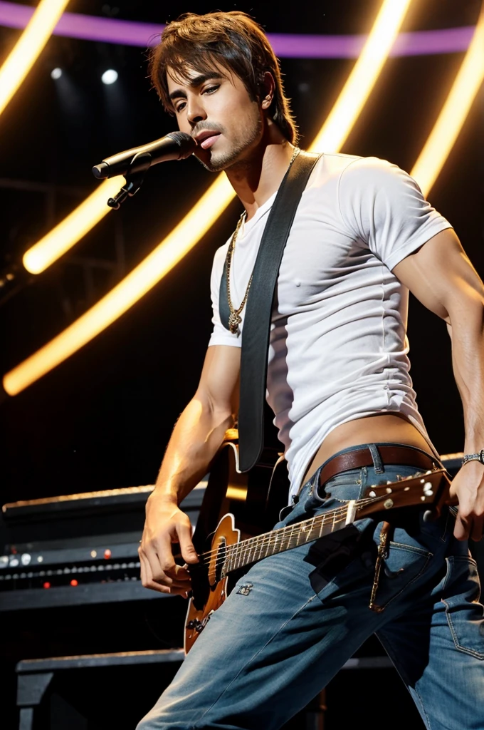 enrique iglesias singing a song