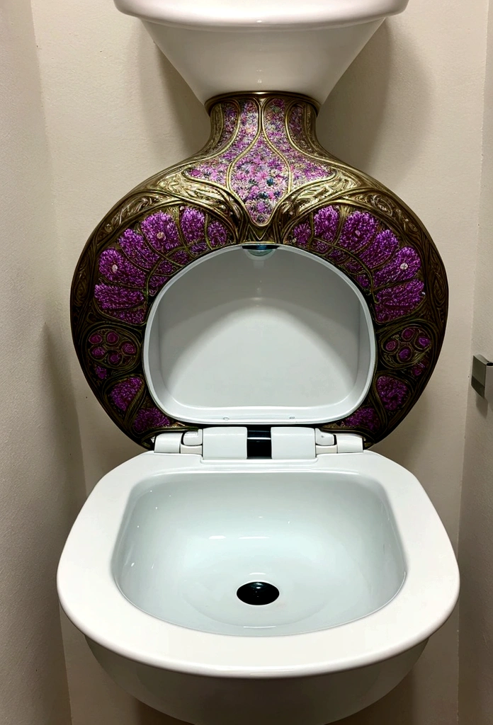 When you flush the toilet, microbes come out