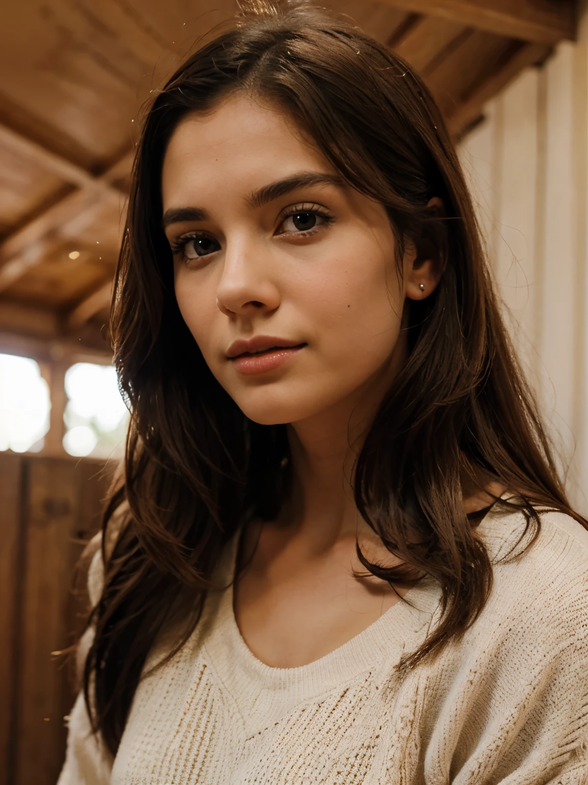 Girl Brown Royality
