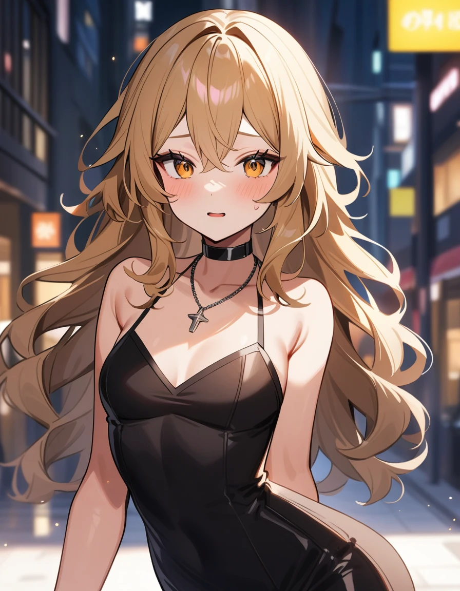 17 year old prostitute in a tight dress 