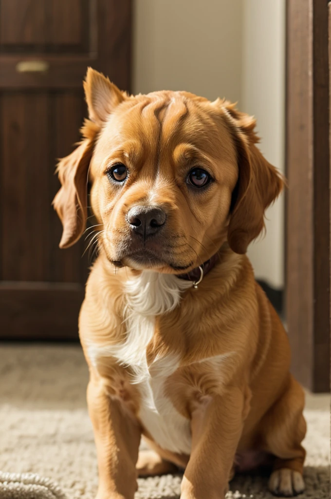 A cute dog