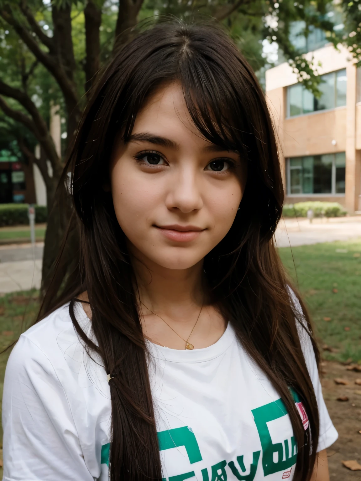 Girl Campus Life