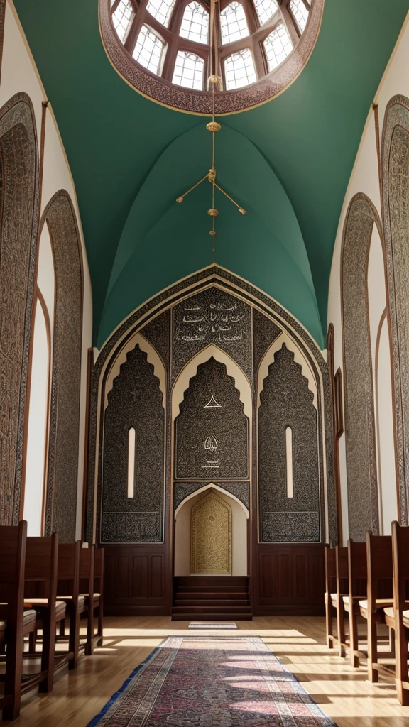 Muslim chapels 