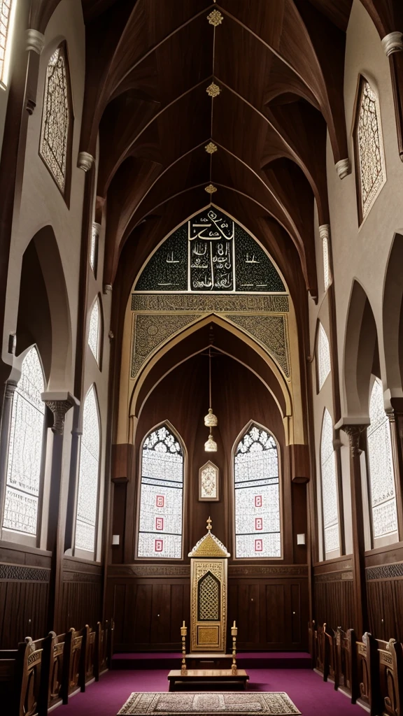 Muslim chapels 