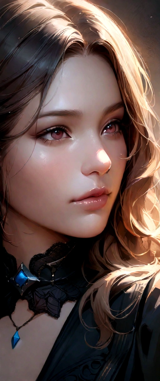 (best quality, masterpiece:1.1), (realistic:1.4), 1girl, portrait, (corneo_dva)