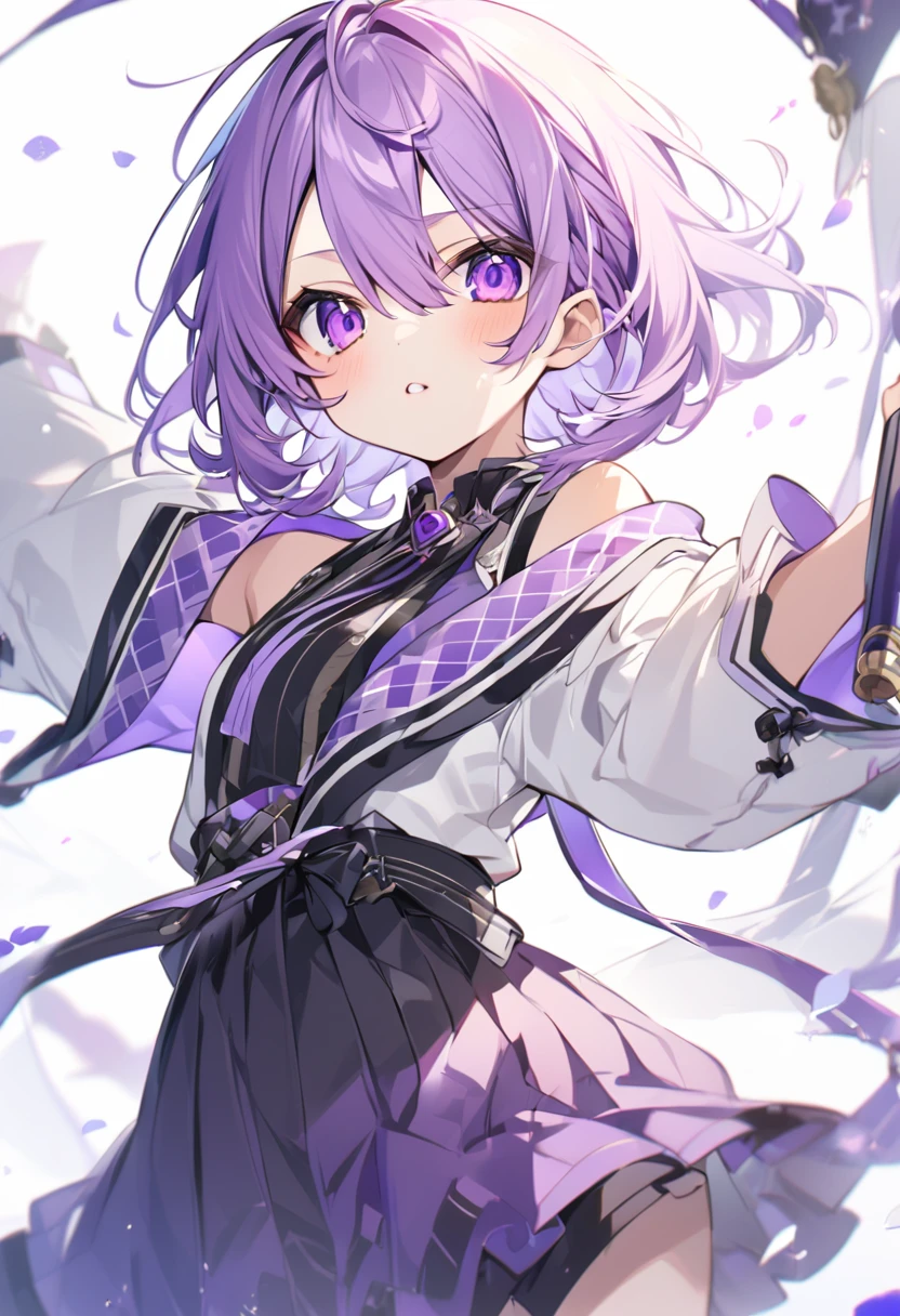 Keito。Purple Eyes
