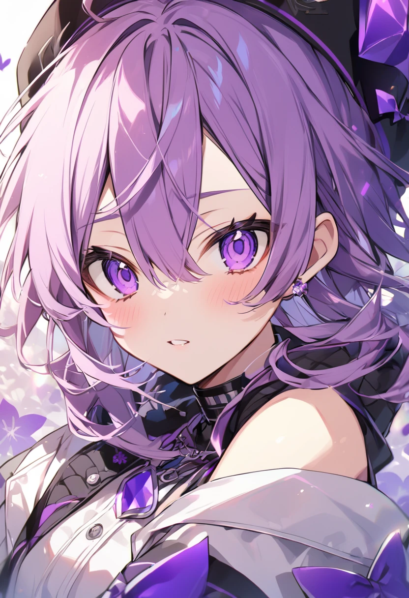 Keito。Purple Eyes