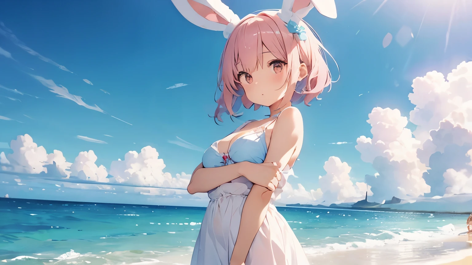 Blue sky