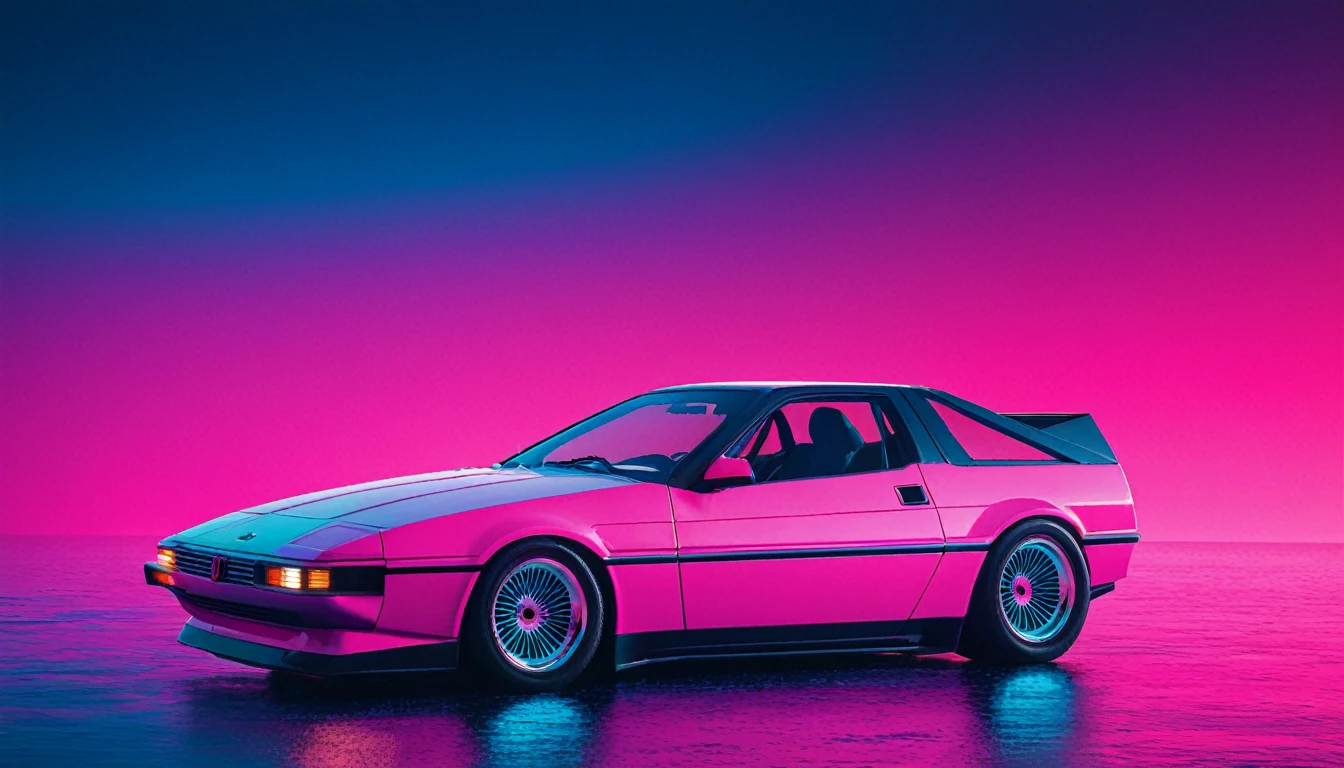 synthwave chill ,  80s,  miami vice