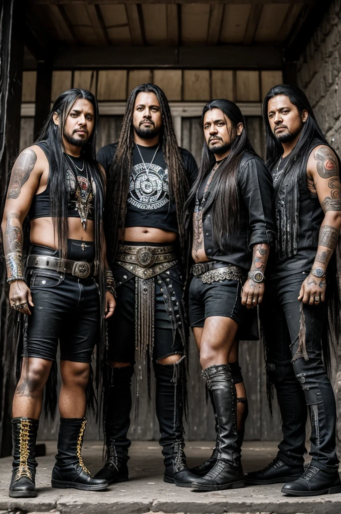 creates a gore metal band from Ecuador