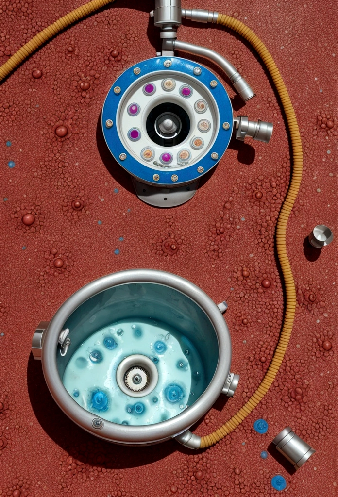 If you flush the toilet at the station, viruses and bacteria will jump on you.
