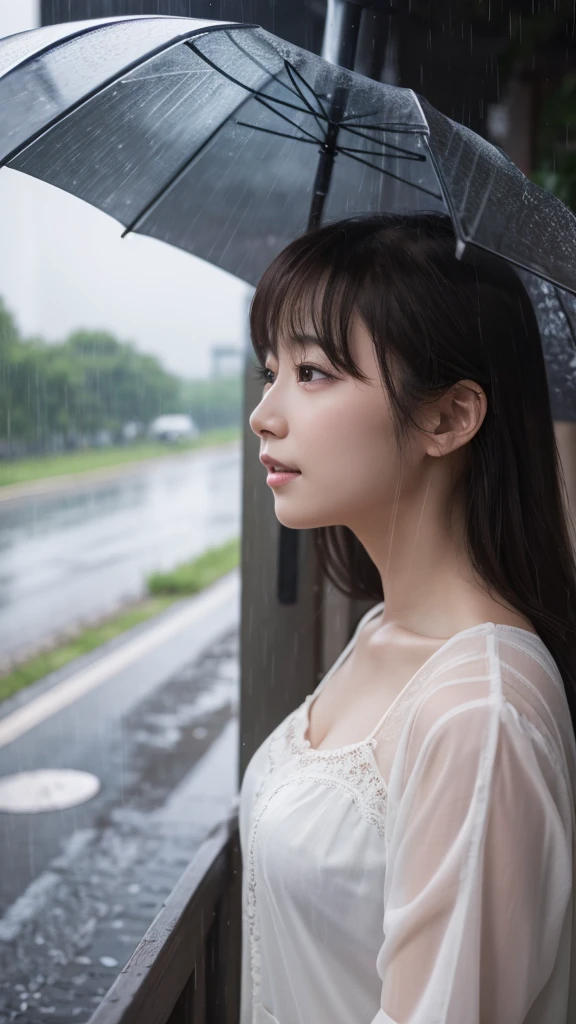 sunny rain、