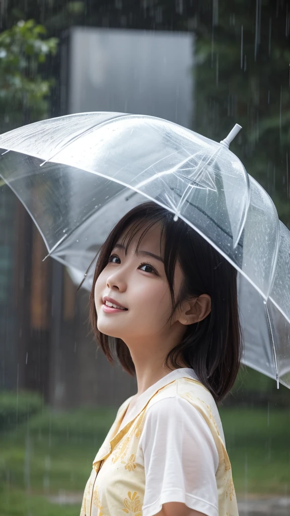 sunny rain、