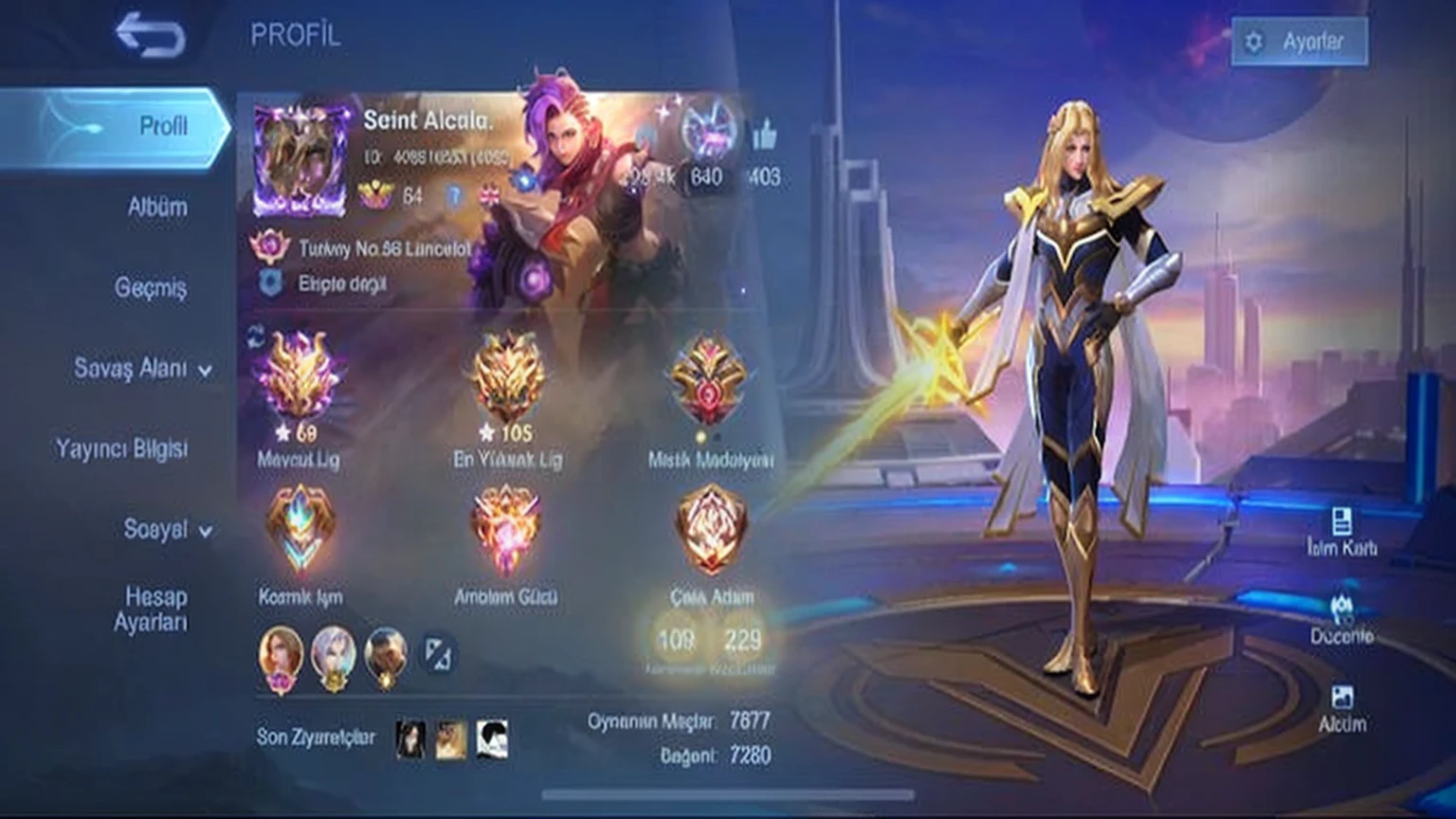 a close up of a person standing in front of a screen, mobile legends, zenra taliyah, album, tane skin, background image, ability image, wild rift, inspired by Huang Shen, ingame image, ethereal and mecha theme, epic battle screen of hero, irelia, full protrait, album art, jaina proudmoore, sylas