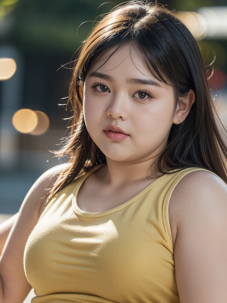 chubby_10_year_old_girl,chubby_girl,overweight_girl,fat_girl,cute_chubby_girl,adorable_chubby_girl,heavy_set_girl,big_girl,plus_size_girl,(best_quality,4k,8k,highres,masterpiece:1.2),ultra-detailed,(realistic,photorealistic,photo-realistic:1.37),HDR,UHD,studio_lighting,ultra-fine_painting,sharp_focus,physically-based_rendering,extreme_detail_description,professional,vivid_colors,bokeh,portrait