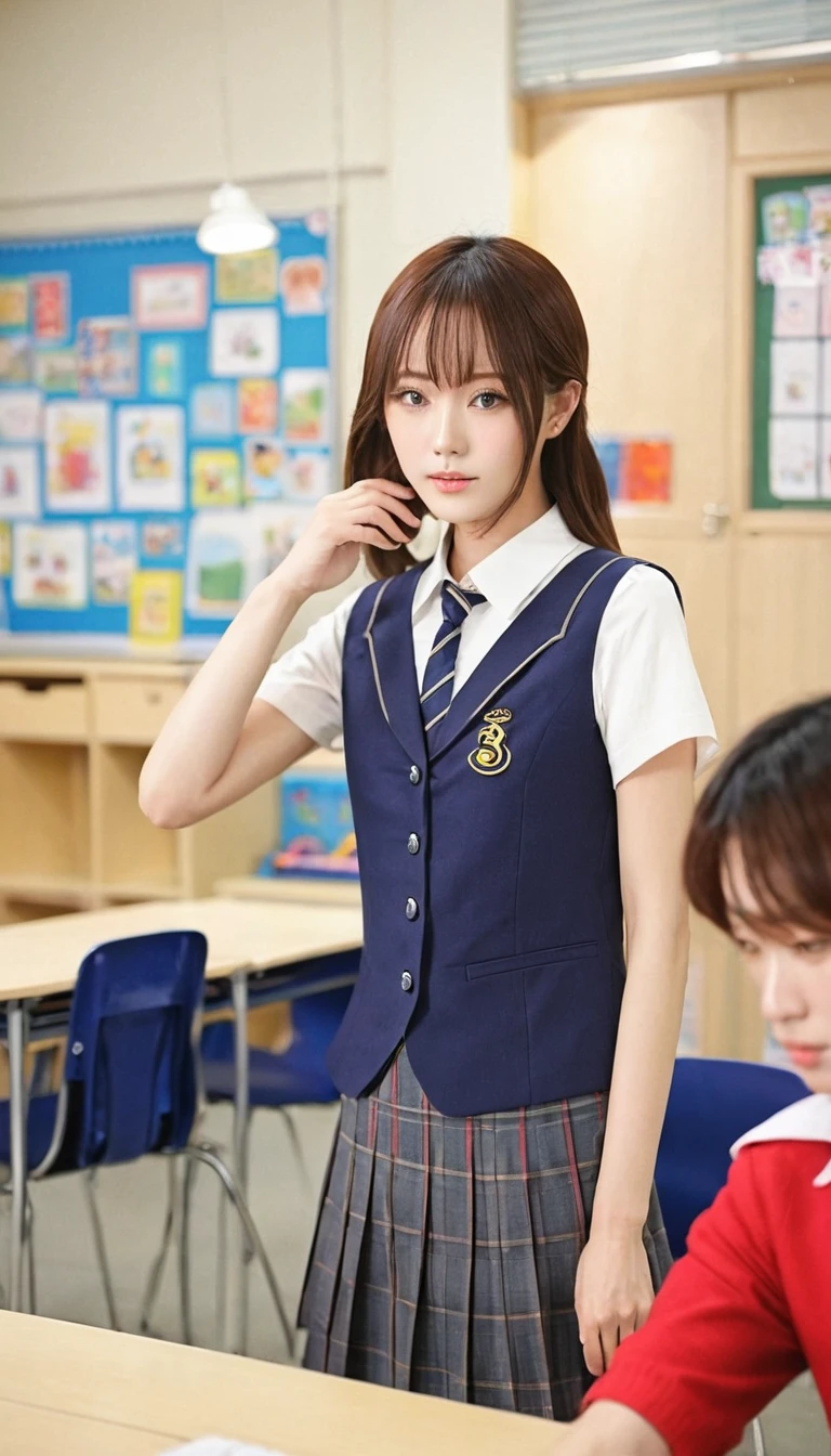 classroom、