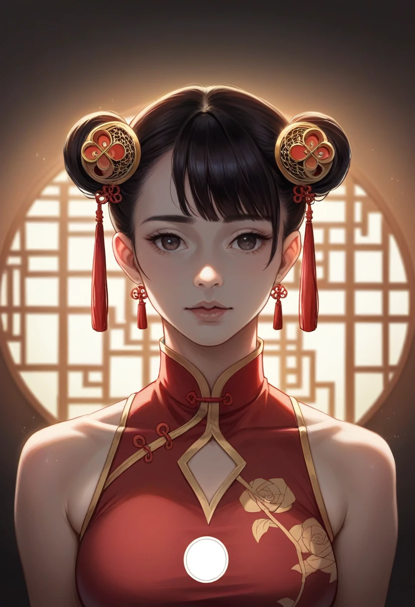 best quality, masterpiece, highres, 1girl,china dress,hair ornament,necklace, jewelry,Beautiful face,upon_body, tyndall effect,photorealistic, dark studio, rim lighting, two tone lighting,(high detailed skin:1.2), 8k uhd, dslr, soft lighting, high quality, volumetric lighting, candid, Photograph, high resolution, 4k, 8k, Bokeh, iphone 15 screen size 