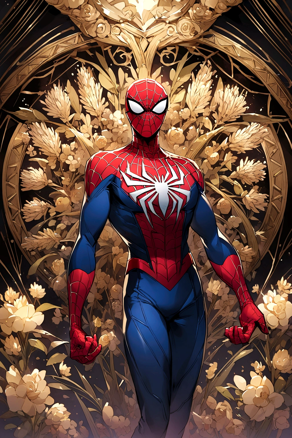 Harvest mont spiderman