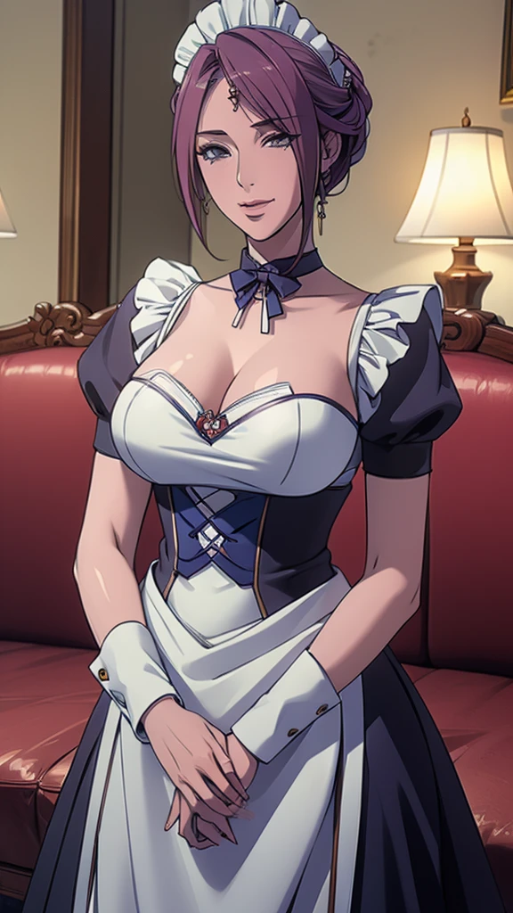 (masterpiece, High resolution, Highest quality:1.3), Professional artwork, 8K, Very detailed,Maid