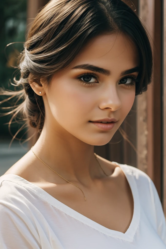 young woman