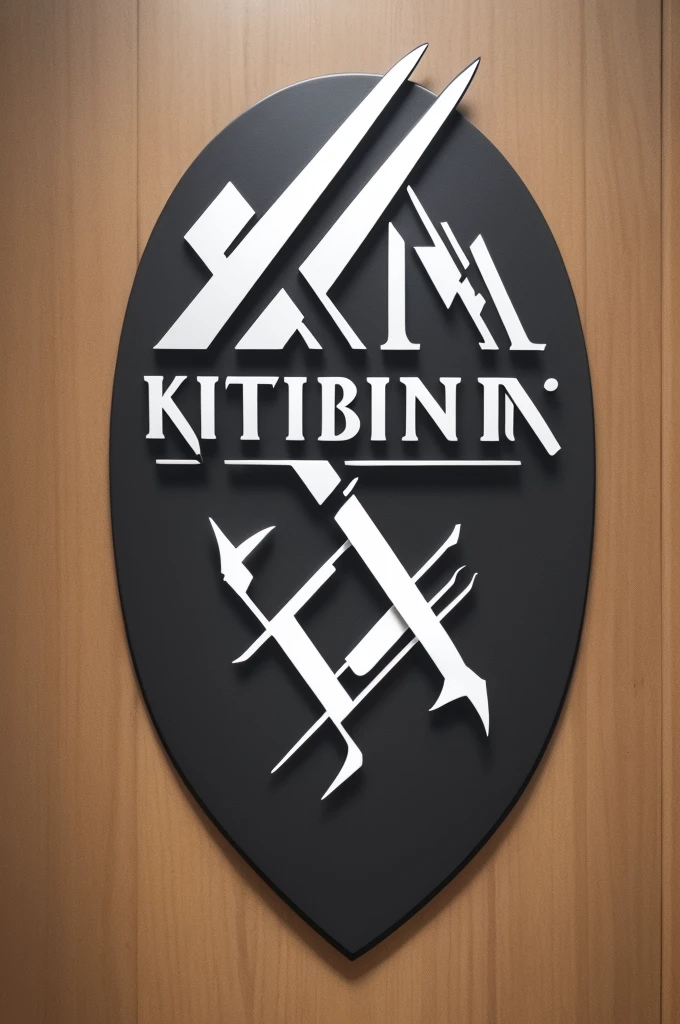 Make a logo that says ws knives