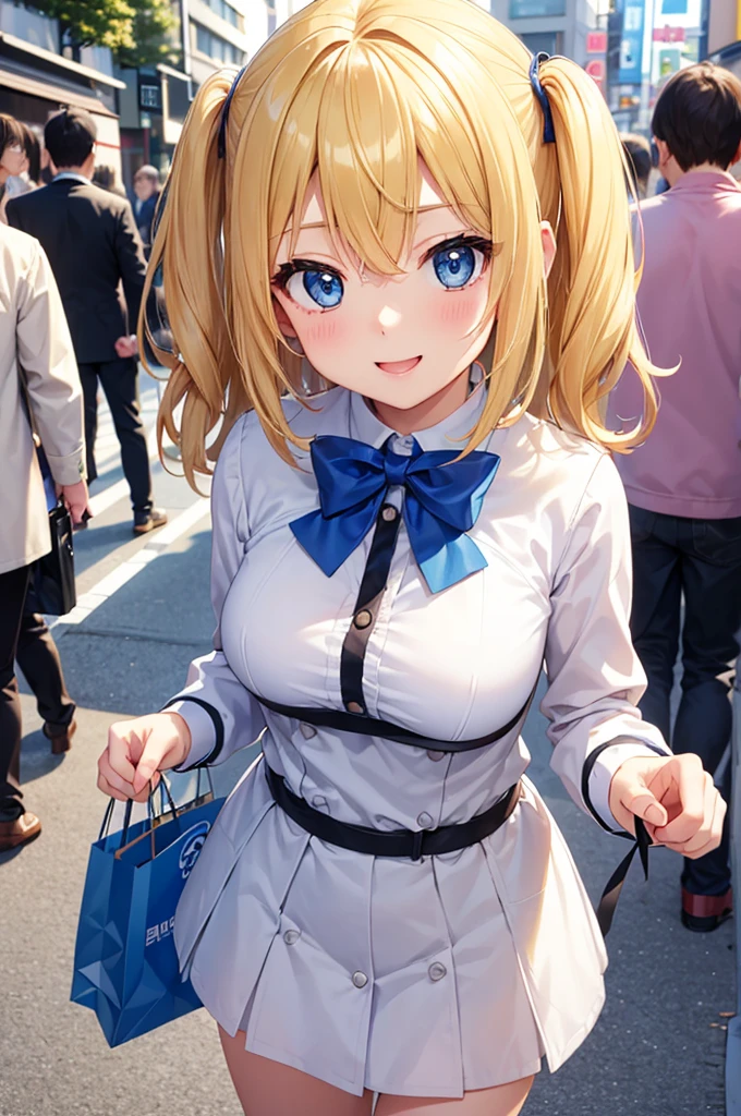 Very detailed, Absurd, Ultra-high resolution, Super detailed, Highest quality,
One girl, alone, Nice hands, Perfect hands,
break
(Grab a shopping bag, Wear plain clothes)
break
happy smile, smile, Open your mouth, Are standing,
From above,
Seductive pose, Cowboy Shot,
break
slender, cute, Perfectly symmetrical face, 超cute girl, 超cute face, Very detailed目, Super detailedな髪, 超cute, Super beautiful,
break
in harajuku, Shibuya Ward, Tokyo, street, crowd, Cityscape,
break
medium breasts,
(Blonde medium hair, blue eyes), Hair between the eyes,nsfw