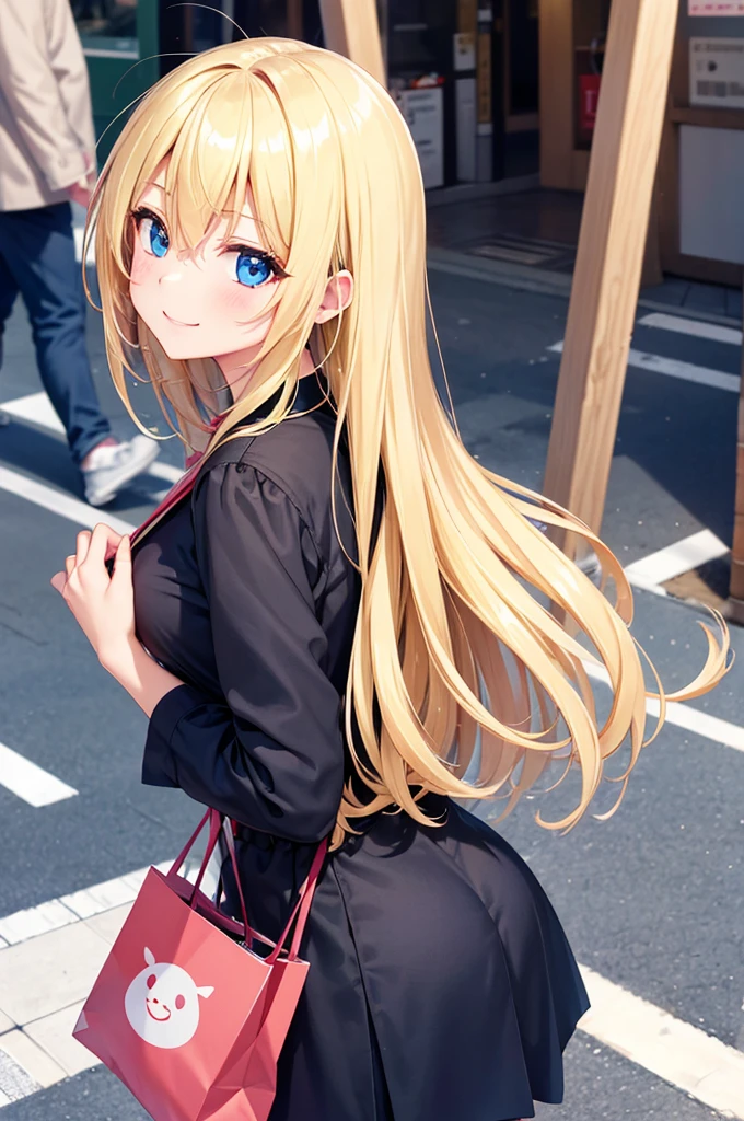 Very detailed, Absurd, Ultra-high resolution, Super detailed, Highest quality,
One girl, alone, Nice hands, Perfect hands,
break
(Grab a shopping bag, Wear plain clothes)
break
happy smile, smile, Open your mouth, Are standing,
From above,
Seductive pose, Cowboy Shot,
break
slender, cute, Perfectly symmetrical face, 超cute girl, 超cute face, Very detailed目, Super detailedな髪, 超cute, Super beautiful,
break
in harajuku, Shibuya Ward, Tokyo, street, crowd, Cityscape,
break
medium breasts,
(Blonde medium hair, blue eyes), Hair between the eyes,nsfw