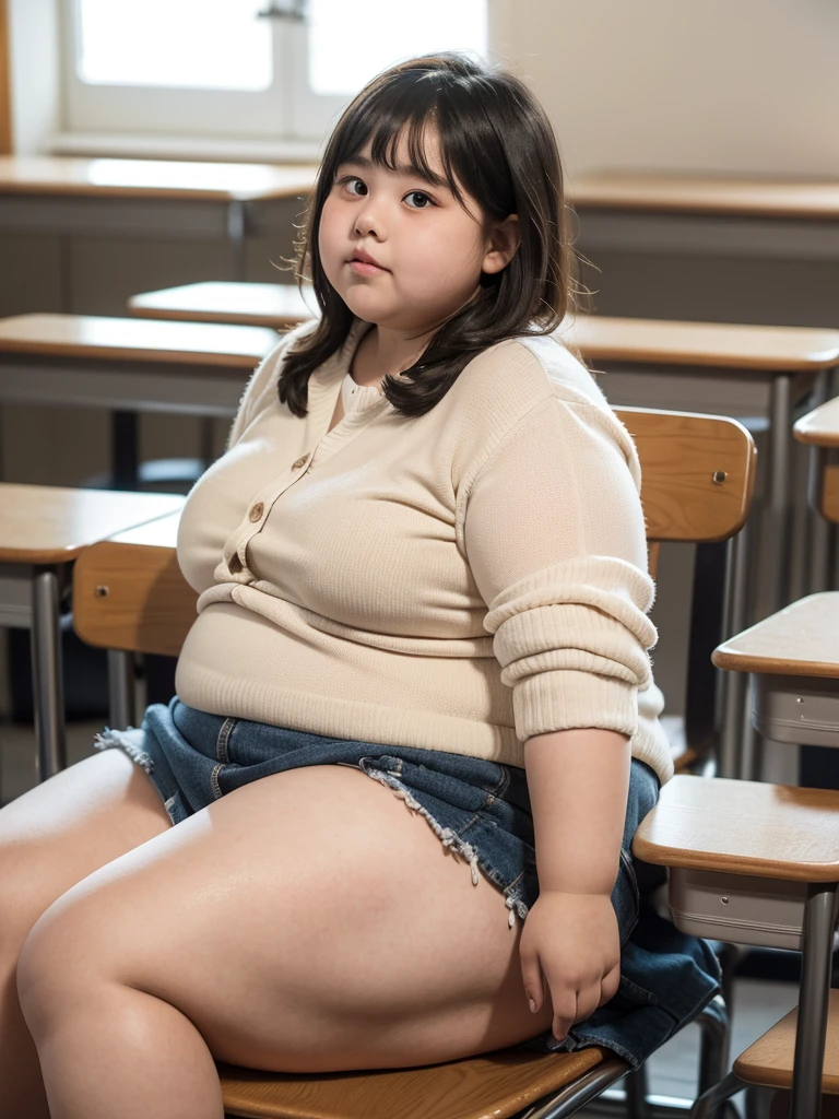 a fat 10 year old obese ,chubby overweight ,young fat girl in ,cute plump schoolkid,heavy set young girl,thick student,extremely obese young female student,very fat and heavy young girl,stout short haired girl in school,chubbychild in classroom,cute pudgy young student
